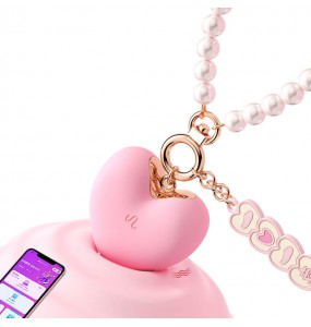 MizzZee - Heartbeat Vibrator Egg (Support Connect WeChat Mini Programs - Chargeable)